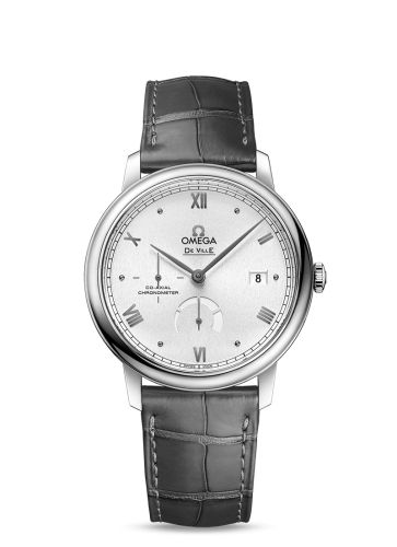 Omega De Ville 424.13.40.21.02.005 Silver 39.50 mm Automatic