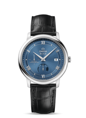 Omega De Ville 424.13.40.21.03.002 Blue 39.50 mm Automatic