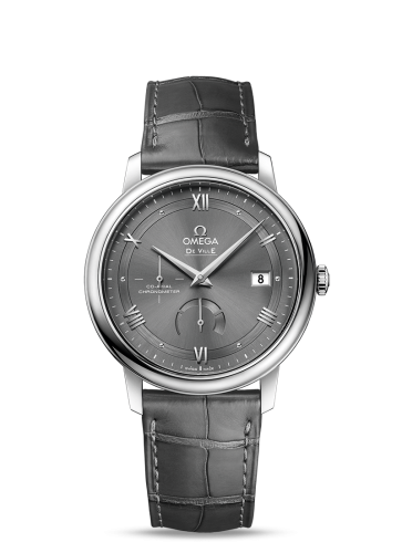 Omega De Ville 424.13.40.21.06.001 Grey 39.50 mm Automatic
