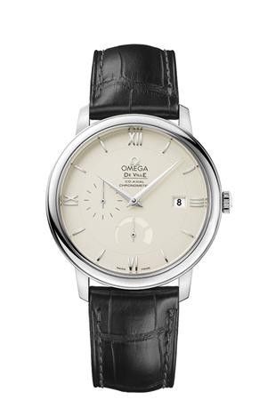 Omega De Ville 424.13.40.21.09.001 Ivory 39.50 mm Automatic