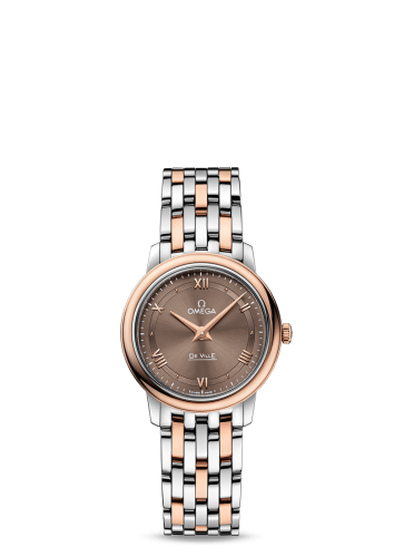 Omega De Ville 424.20.27.60.13.001 Brown 27.40 mm Quartz