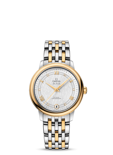 Omega De Ville 424.20.33.20.52.001 Silver 32.70 mm Automatic