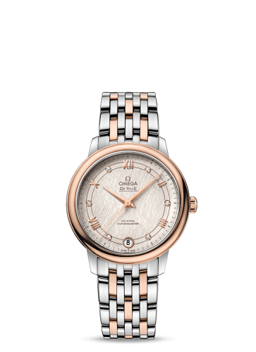 Omega De Ville 424.20.33.20.52.003 Silver 32.70 mm Automatic