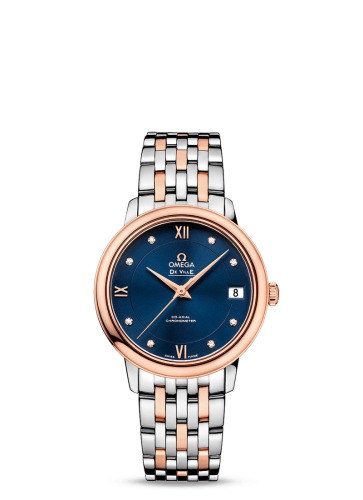 Omega De Ville 424.20.33.20.53.001 Blue 32.70 mm Automatic