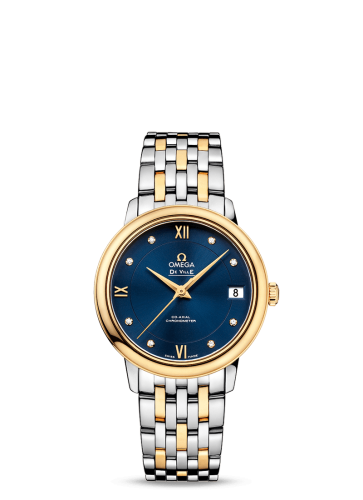 Omega De Ville 424.20.33.20.53.002 Blue 32.70 mm Automatic