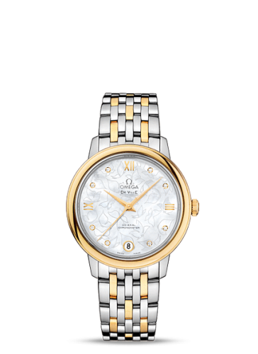 Omega De Ville 424.20.33.20.55.002 White 32.70 mm Automatic