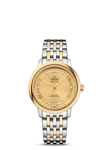 Omega De Ville 424.20.33.20.58.002 Champagne 32.70 mm Automatic