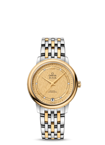 Omega De Ville 424.20.33.20.58.003 Champagne 32.70 mm Automatic