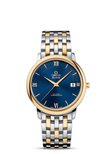 Omega De Ville 424.20.37.20.03.001 Blue 36.80 mm Automatic