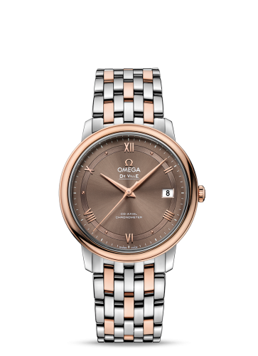 Omega De Ville 424.20.37.20.13.001 Brown 36.80 mm Automatic
