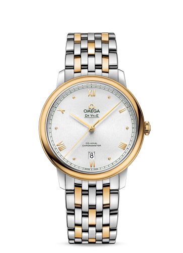 Omega De Ville 424.20.40.20.02.006 Silver 39.50 mm Automatic