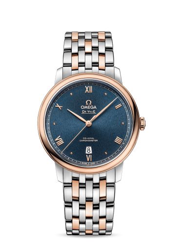 Omega De Ville 424.20.40.20.03.001 Blue 39.50 mm Automatic