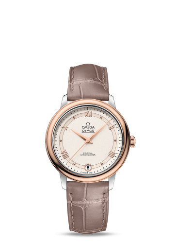 Omega De Ville 424.23.33.20.09.001 White 32.70 mm Automatic