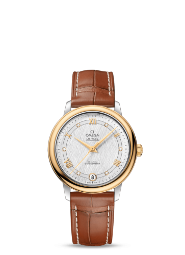 Omega De Ville 424.23.33.20.52.001 Silver 32.70 mm Automatic