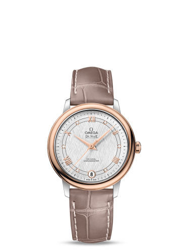 Omega De Ville 424.23.33.20.52.002 Silver 32.70 mm Automatic