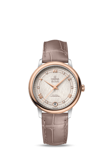 Omega De Ville 424.23.33.20.52.003 Silver 32.70 mm Automatic