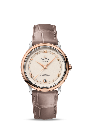 Omega De Ville 424.23.37.20.09.001 Ivory 36.80 mm Automatic