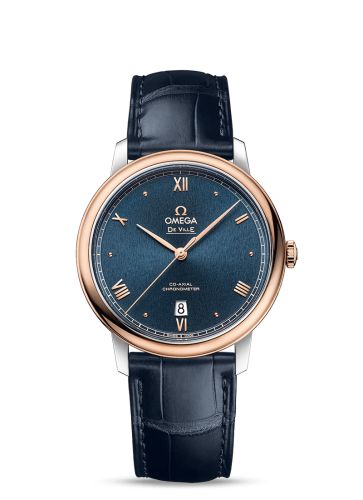 Omega De Ville 424.23.40.20.03.001 Blue 39.50 mm Automatic