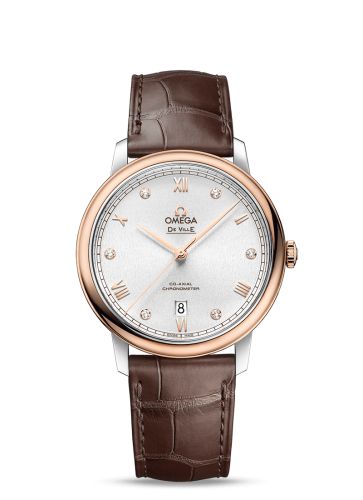 Omega De Ville 424.23.40.20.52.001 Silver 39.50 mm Automatic