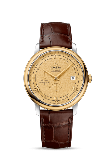 Omega De Ville 424.23.40.21.08.001 Champagne 39.50 mm Automatic