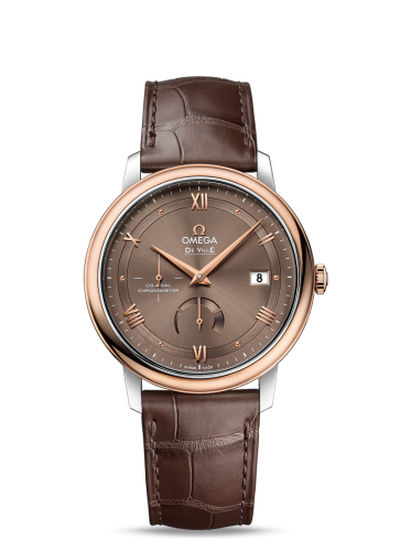 Omega De Ville 424.23.40.21.13.001 Brown 39.50 mm Automatic