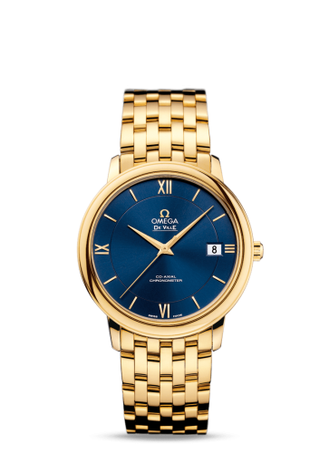 Omega De Ville 424.50.37.20.03.001 Blue 36.80 mm Automatic