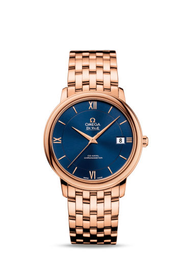 Omega De Ville 424.50.37.20.03.002 Blue 36.80 mm Automatic
