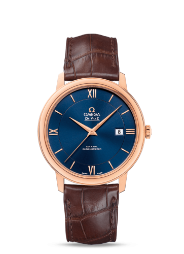 Omega De Ville 424.53.40.20.03.002 Blue 39.50 mm Automatic