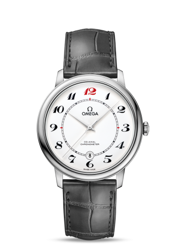 Omega De Ville 424.53.40.20.04.002 White 39.50 mm Automatic