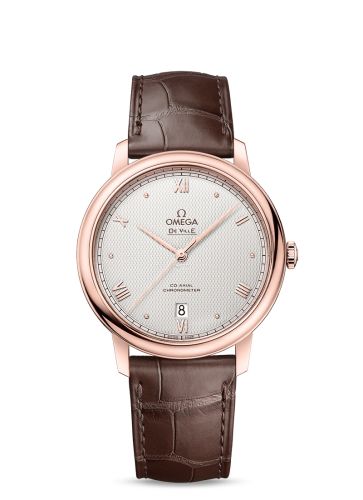 Omega De Ville 424.53.40.20.99.001 Silver 39.50 mm Automatic