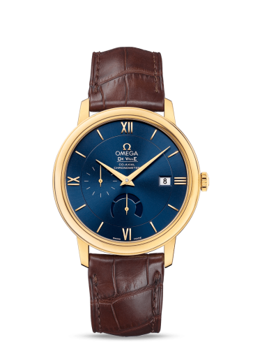 Omega De Ville 424.53.40.21.03.001 Blue 39.50 mm Automatic