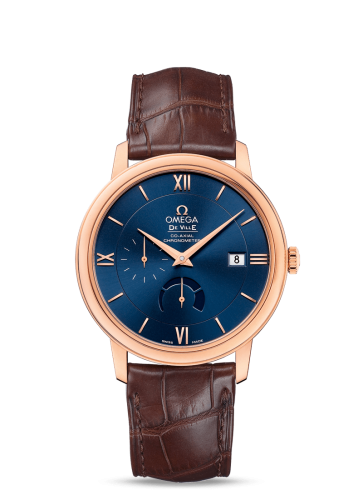 Omega De Ville 424.53.40.21.03.002 Blue 39.50 mm Automatic