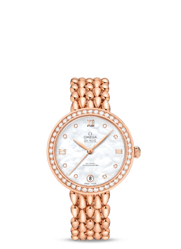 Omega De Ville 424.55.33.20.55.007 White 32.70 mm Automatic