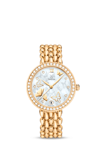 Omega De Ville 424.55.33.20.55.008 White 32.70 mm Automatic