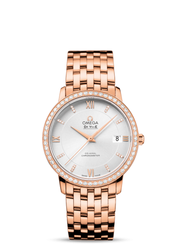 Omega De Ville 424.55.37.20.52.001 Silver 36.80 mm Automatic