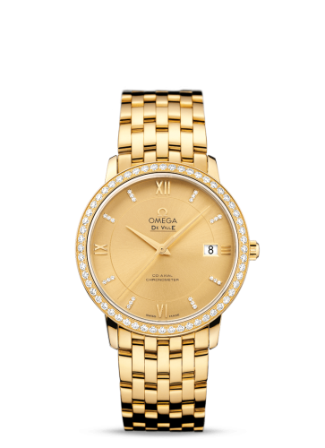 Omega De Ville 424.55.37.20.58.001 Champagne 36.80 mm Automatic