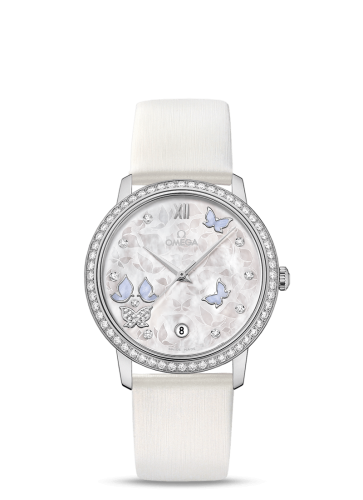 Omega De Ville 424.57.37.20.55.002 White 36.80 mm Automatic