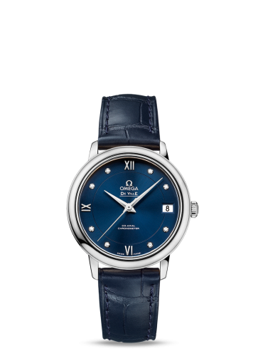 Omega De Ville 424.13.33.20.53.001 Blue 32.70 mm Automatic