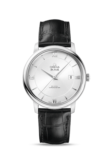 Omega De Ville 424.13.40.20.02.001 Silver 39.50 mm Automatic