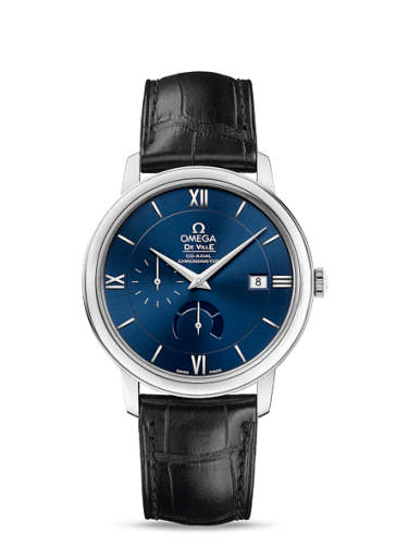 Omega De Ville 424.13.40.21.03.001 Blue 39.50 mm Automatic