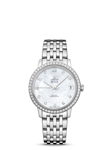 Omega De Ville 424.15.33.20.55.001 White 32.70 mm Automatic