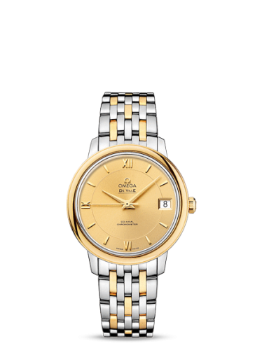 Omega De Ville 424.20.33.20.08.001 Champagne 32.70 mm Automatic
