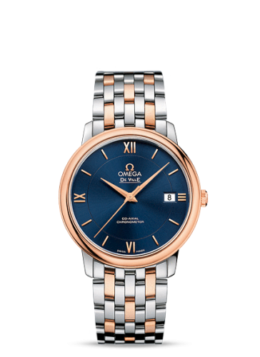 Omega De Ville 424.20.37.20.03.002 Blue 36.80 mm Automatic