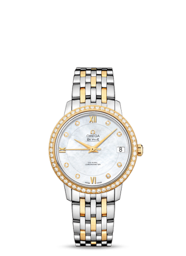 Omega De Ville 424.25.33.20.55.001 White 32.70 mm Automatic