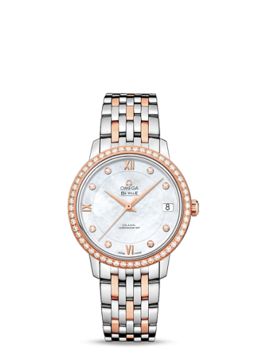 Omega De Ville 424.25.33.20.55.002 White 32.70 mm Automatic