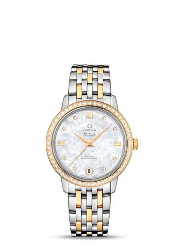 Omega De Ville 424.25.33.20.55.004 White 32.70 mm Automatic