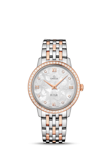 Omega De Ville 424.25.33.60.52.001 Silver 32.70 mm Quartz