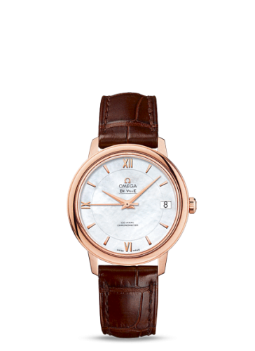 Omega De Ville 424.53.33.20.05.001 White 32.70 mm Automatic