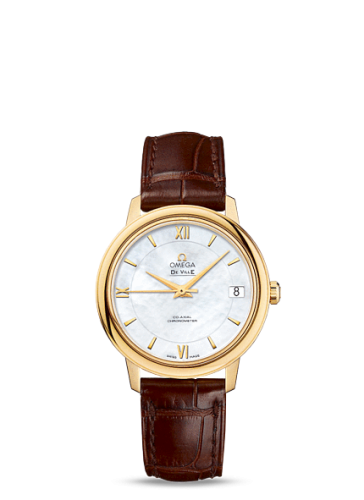 Omega De Ville 424.53.33.20.05.002 White 32.70 mm Automatic