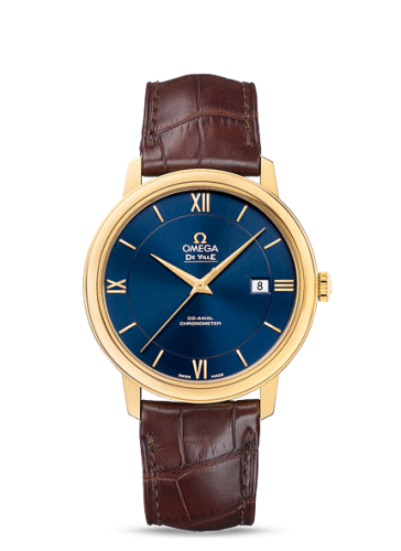 Omega De Ville 424.53.40.20.03.001 Blue 39.50 mm Automatic